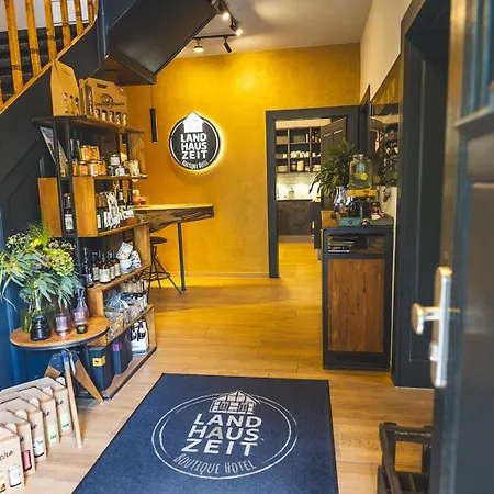 Boutique Landhauszeit Hotel Bad Muenstereifel
