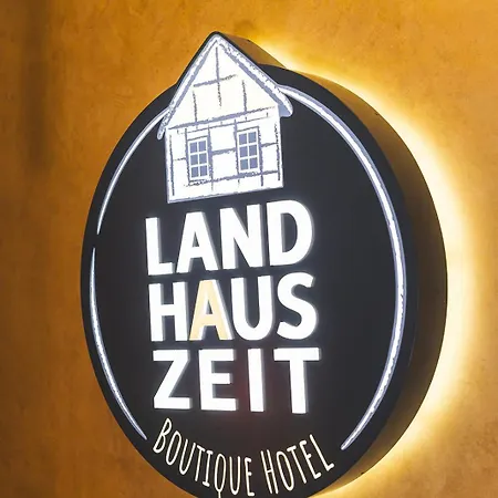 Boutique Landhauszeit Hotel 4*