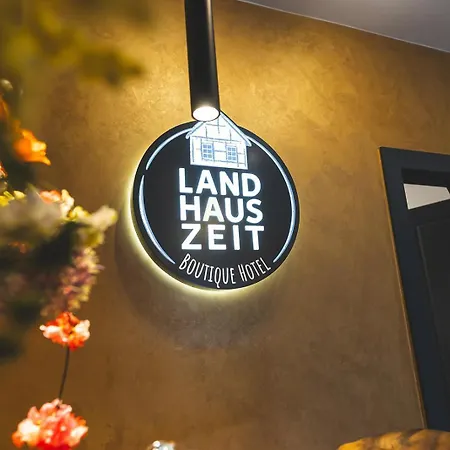 Hotel Boutique Landhauszeit 3*